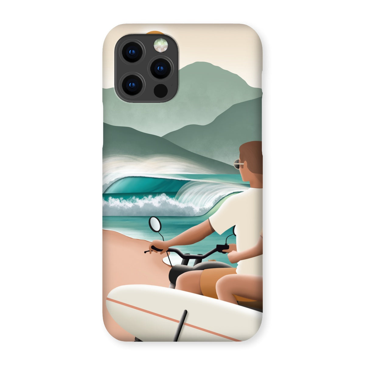 Surf Love Slim Phone Case