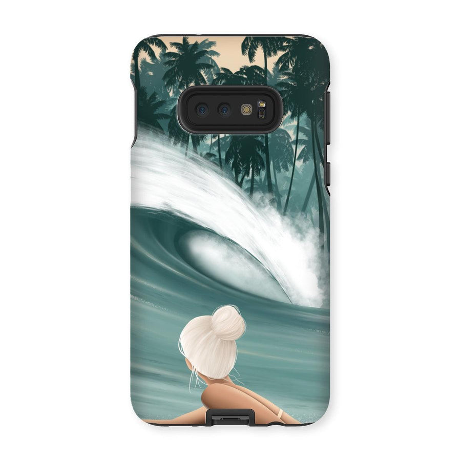 Empty barrel reinforced phone case