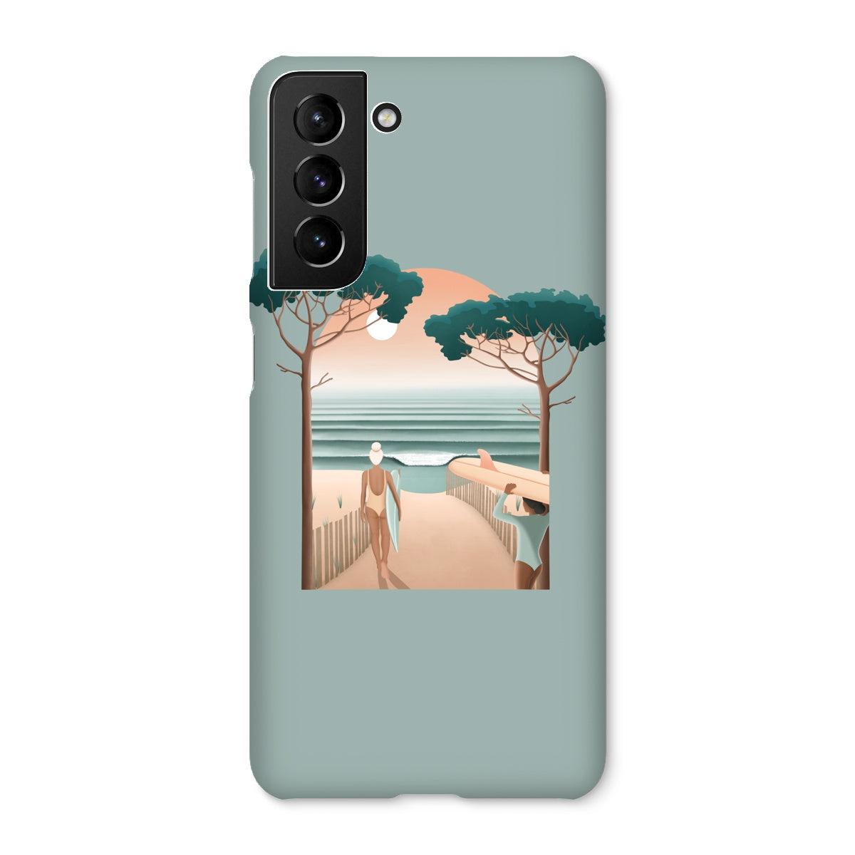 Vista de Les Landes Snap Phone Case