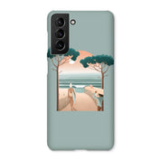 Vista de Les Landes Snap Phone Case