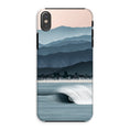 Load image into Gallery viewer, Between ocean & mountains reinforced phone case
