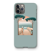 Vista de Les Landes Snap Phone Case