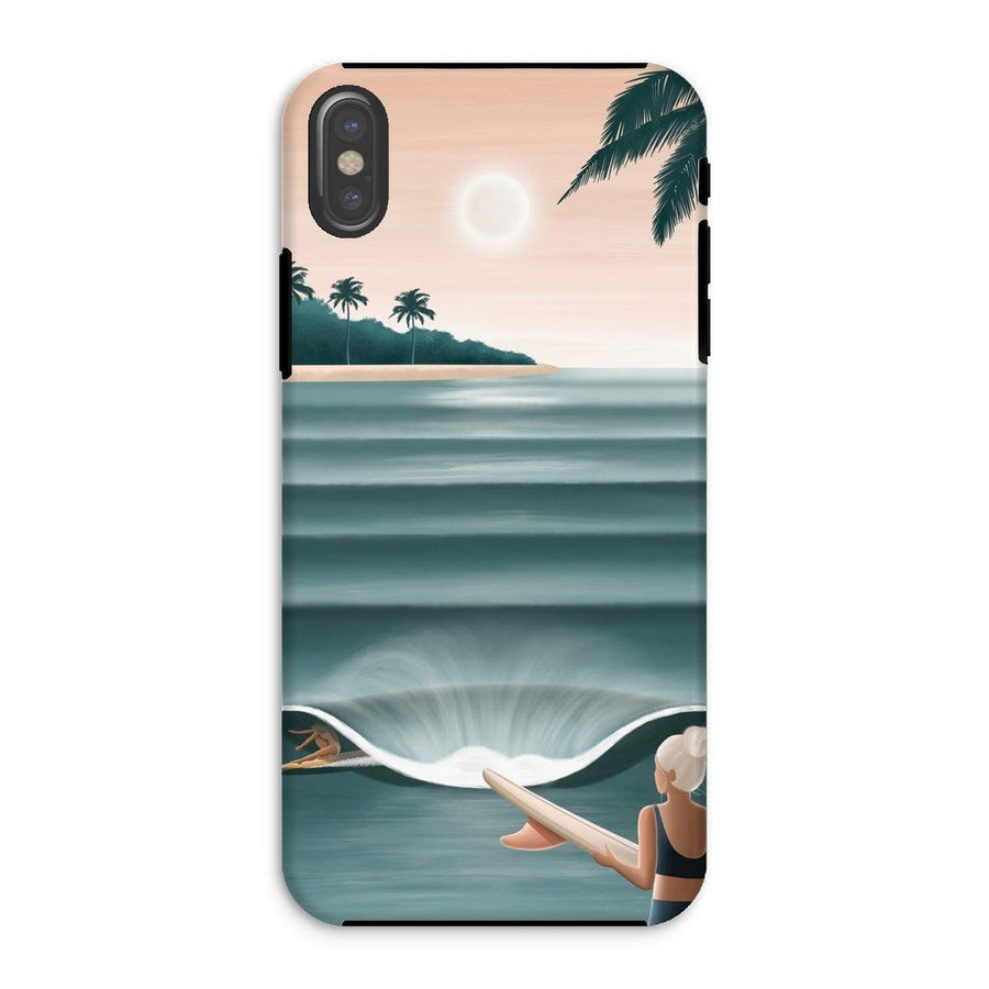 Dreamy lines reinforced phone case
