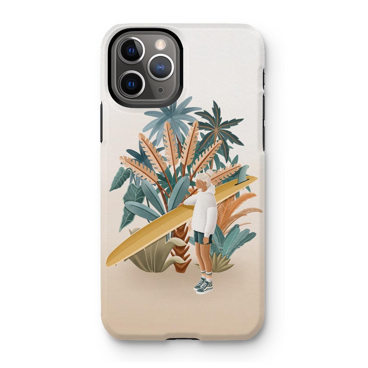 Jardin d&#39;hiver Tough Phone Case