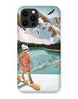 Between lake &amp; mountains slim phone case