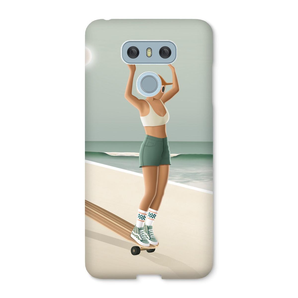 Hang ten slim phone case