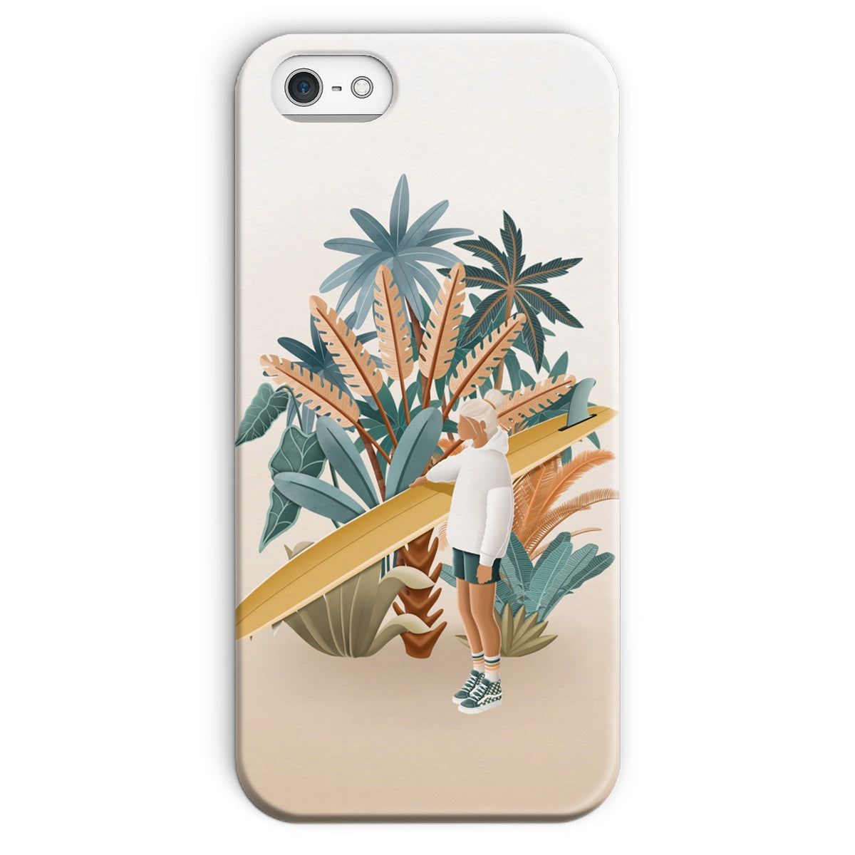 Winter Garden Slim Phone Case