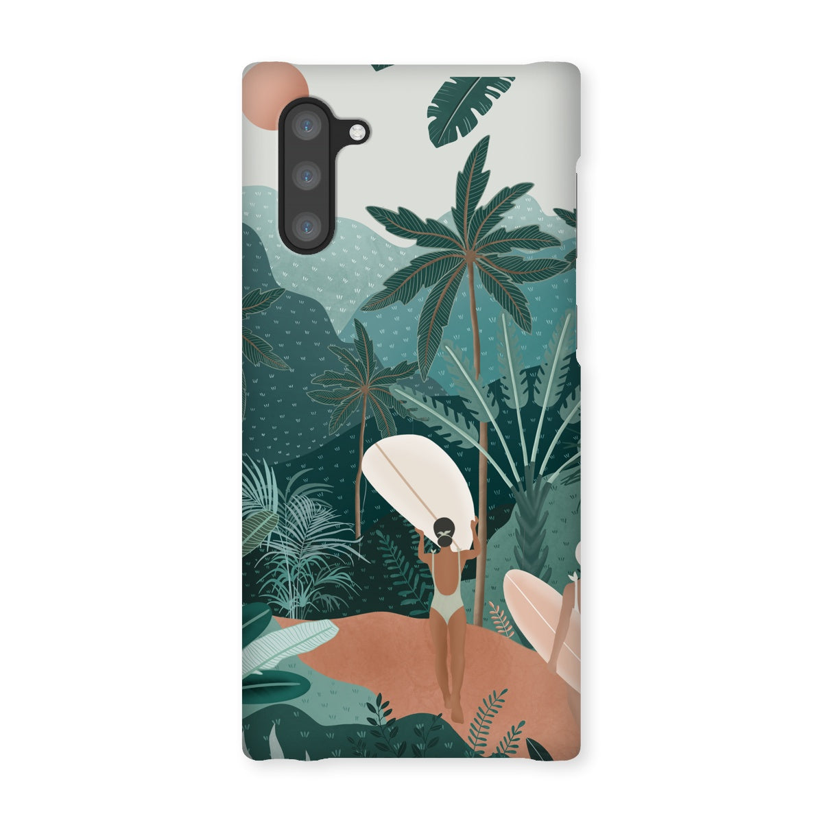 Jungle vibes slim phone case