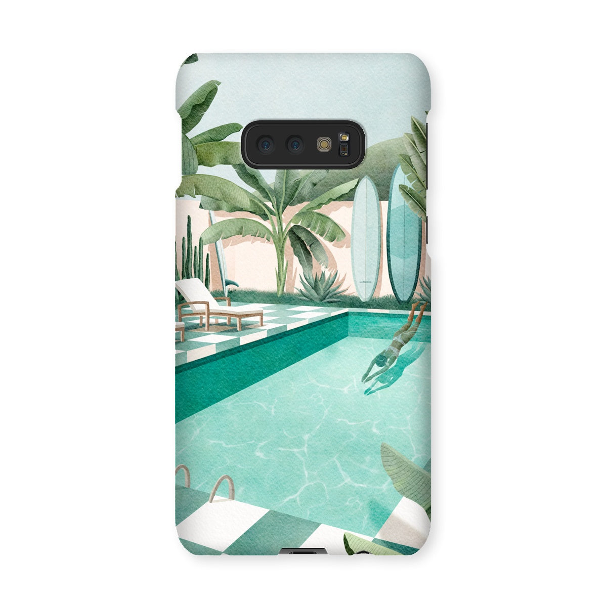 Coque de téléphone slim Tropical vibes