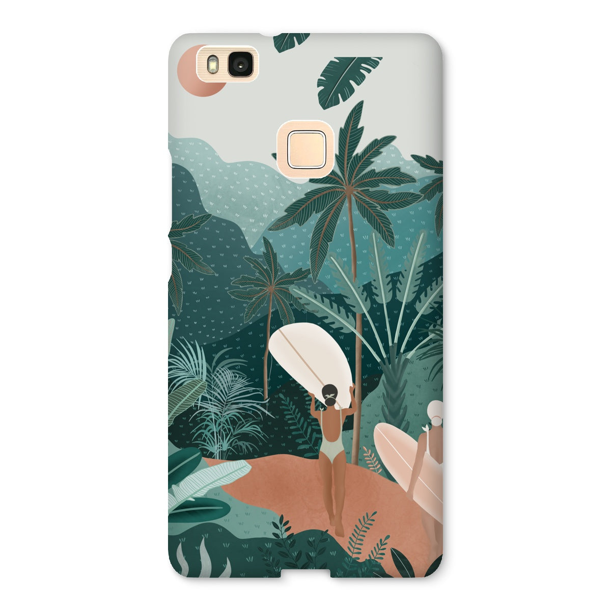 Jungle vibes slim phone case