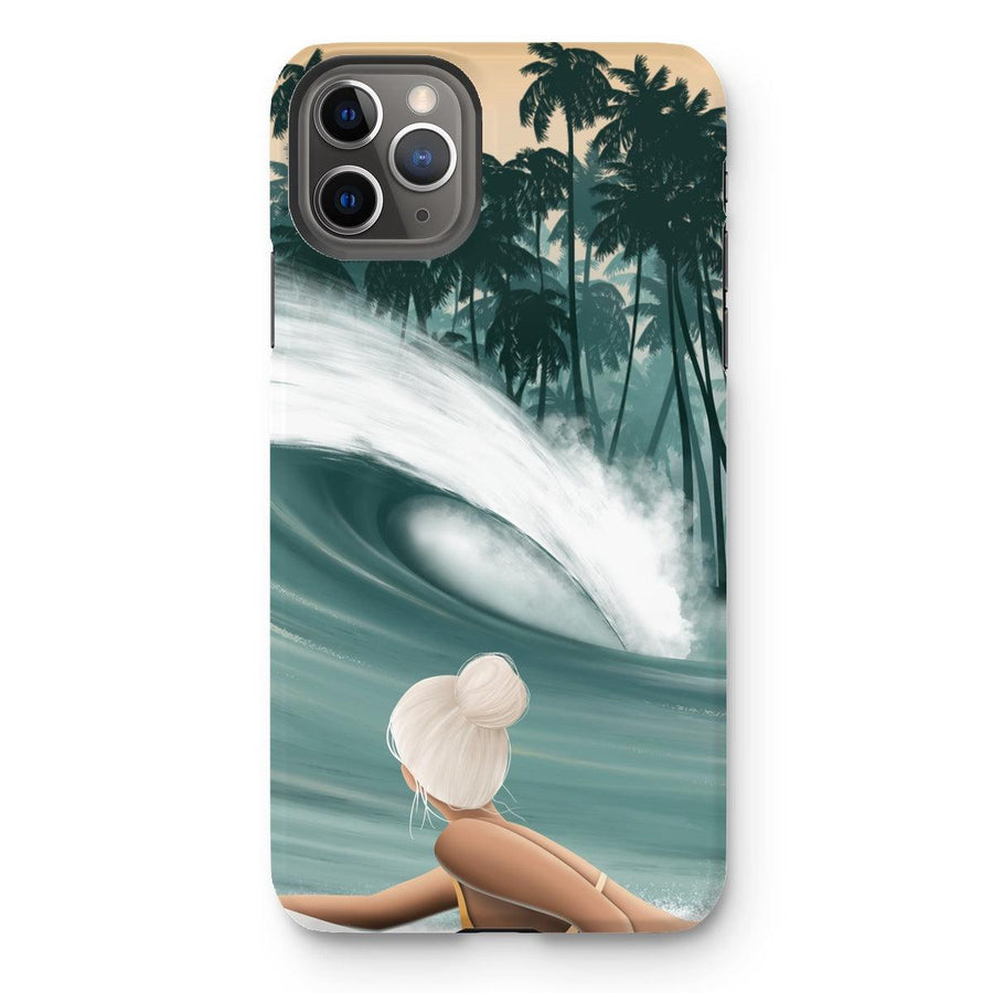 Empty barrel reinforced phone case