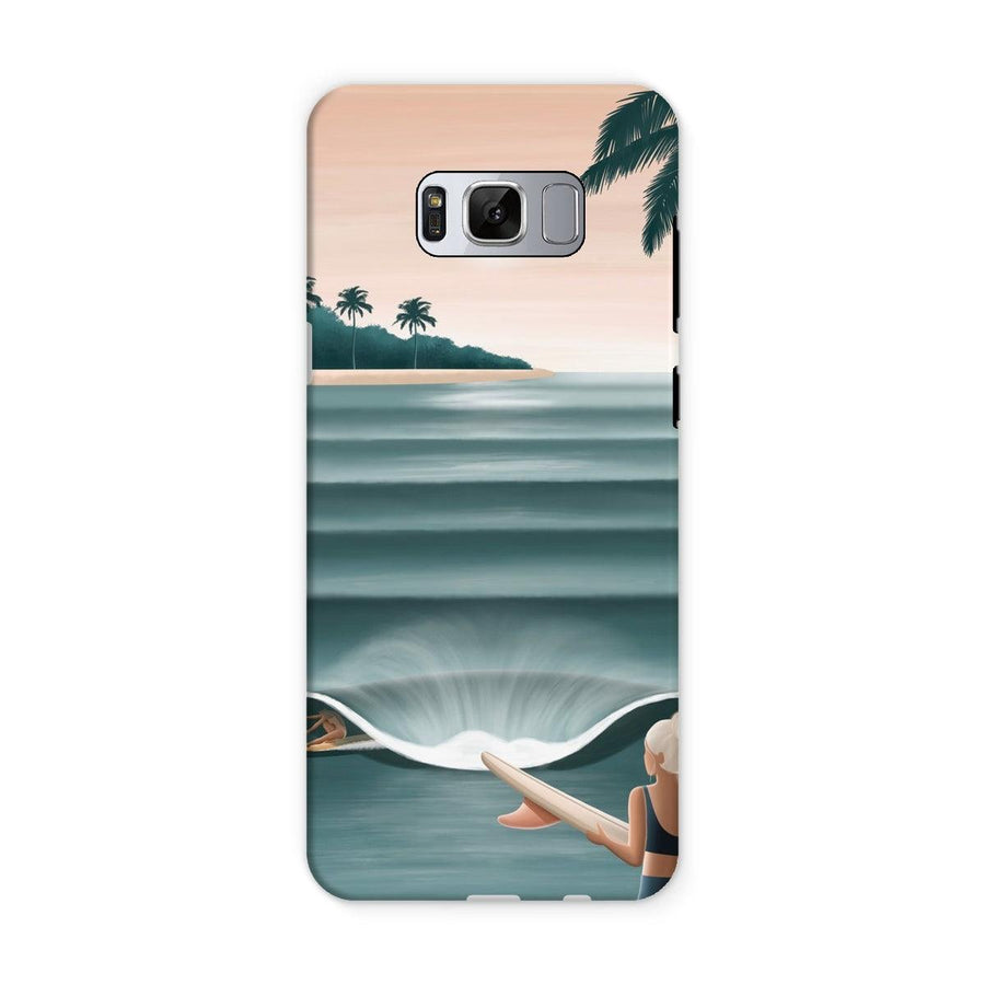 Dreamy lines reinforced phone case
