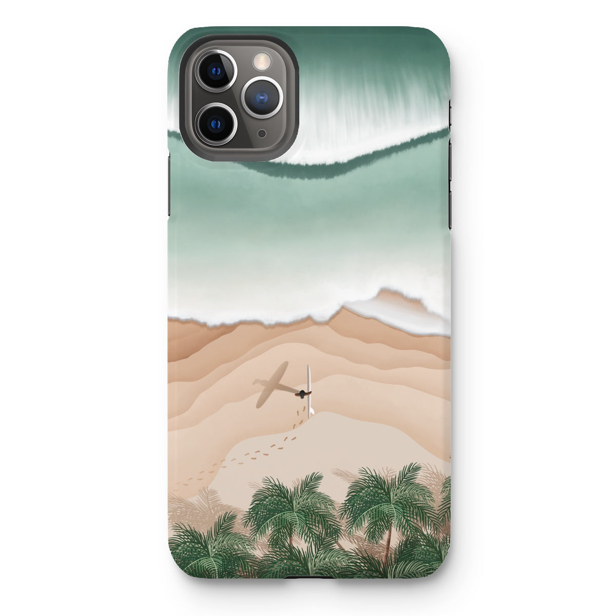 Coque de téléphone renforcée Paradise