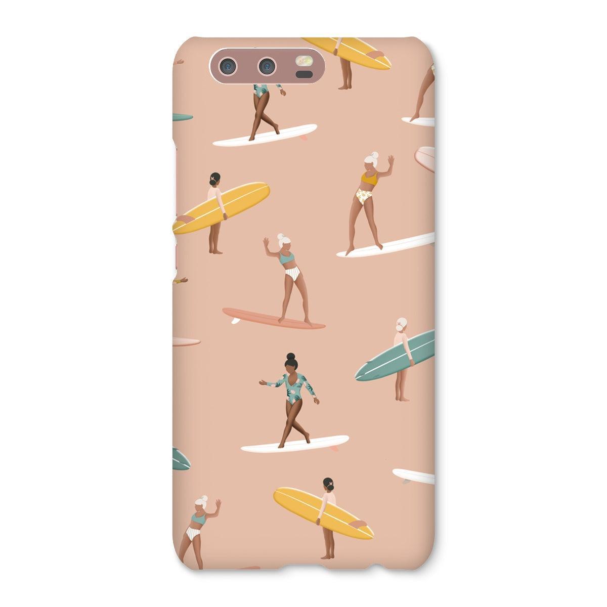 Surf pattern  Snap Phone Case