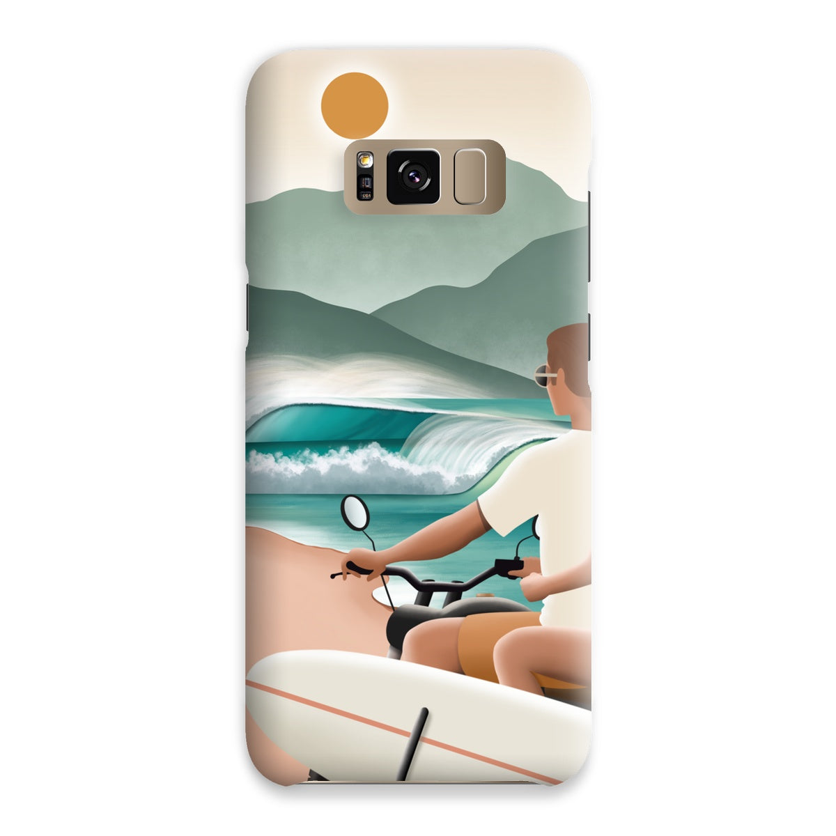 Coque de téléphone Slim Surf love