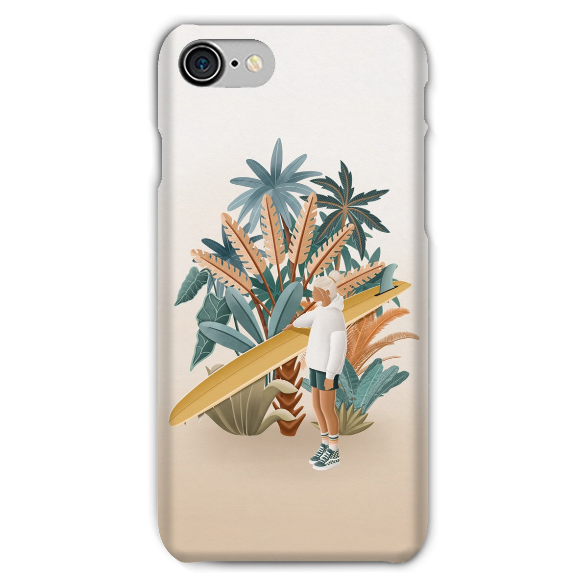 Winter Garden Slim Phone Case