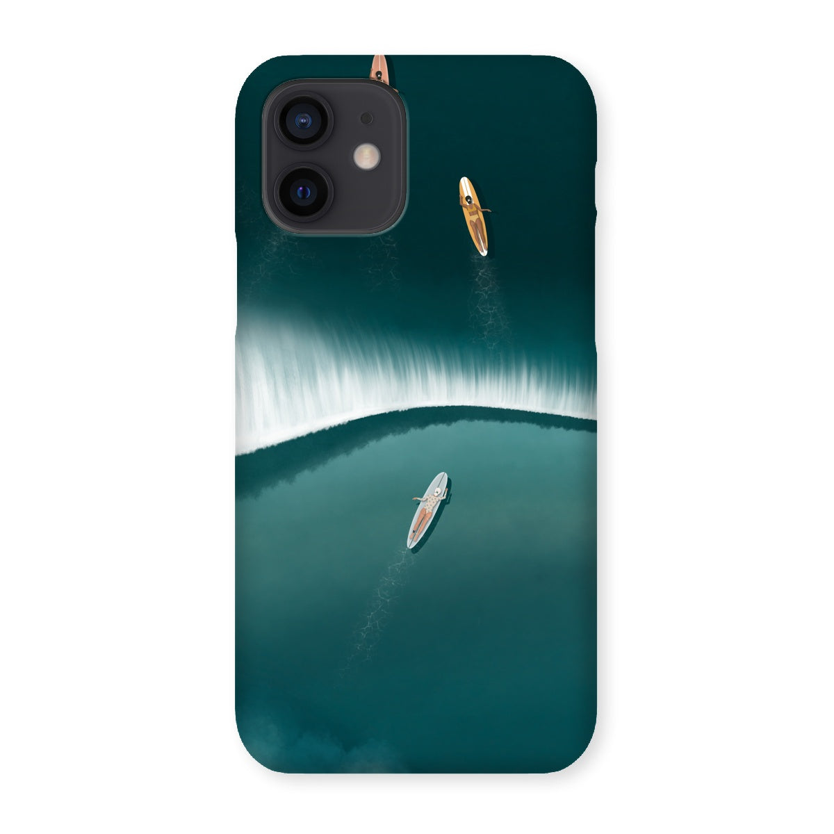 Slim Line up in Zicatela phone case