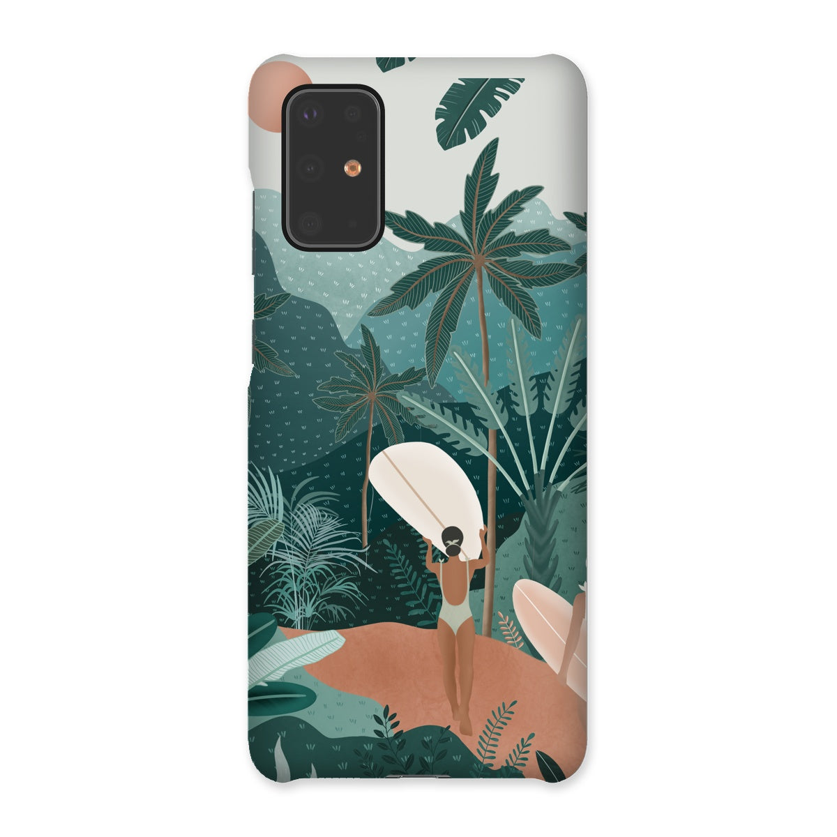 Jungle vibes slim phone case