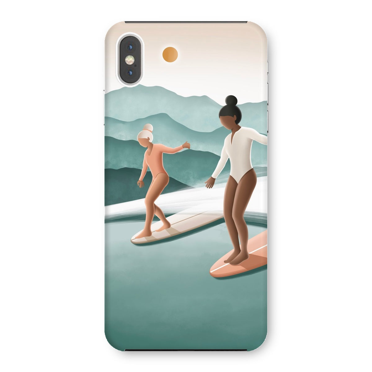 Between Friends Slim Phone Case