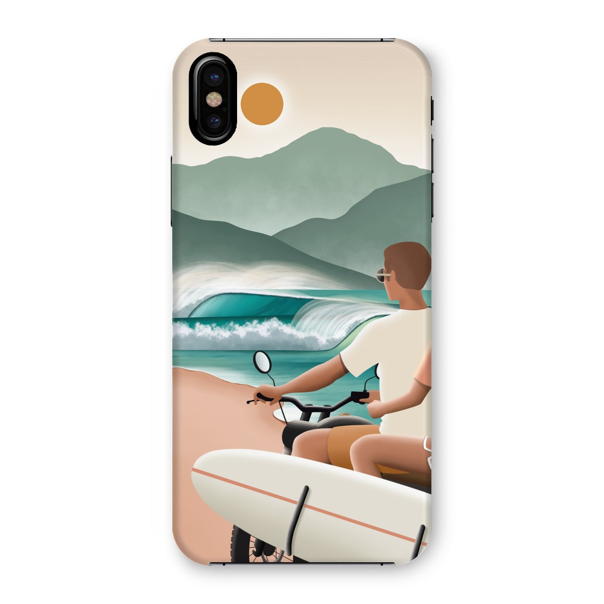 Surf Love Slim Phone Case