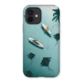 Load image into Gallery viewer, Dancing with rays reinforced phone case
