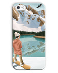 Between lake &amp; mountains slim phone case