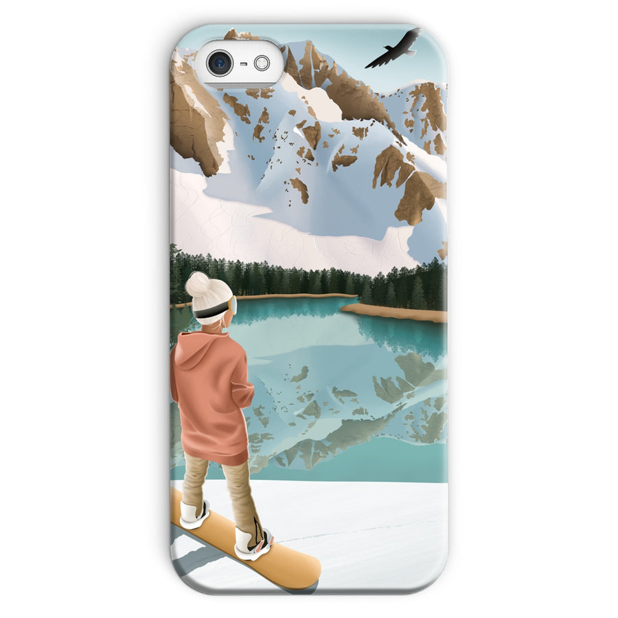 Between lake &amp; mountains slim phone case
