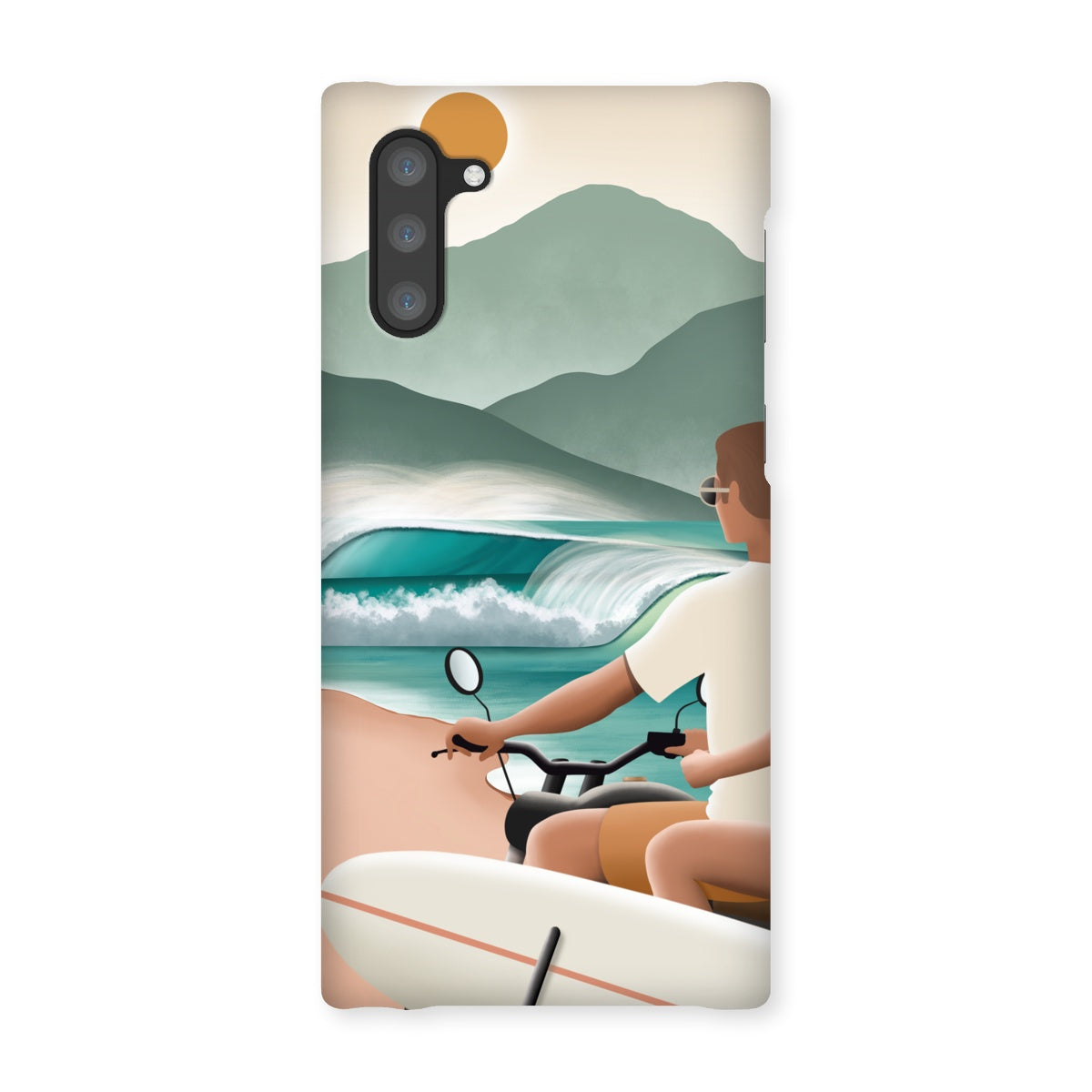 Surf Love Slim Phone Case