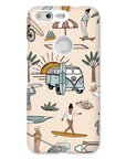 Slim Tiny beach phone case