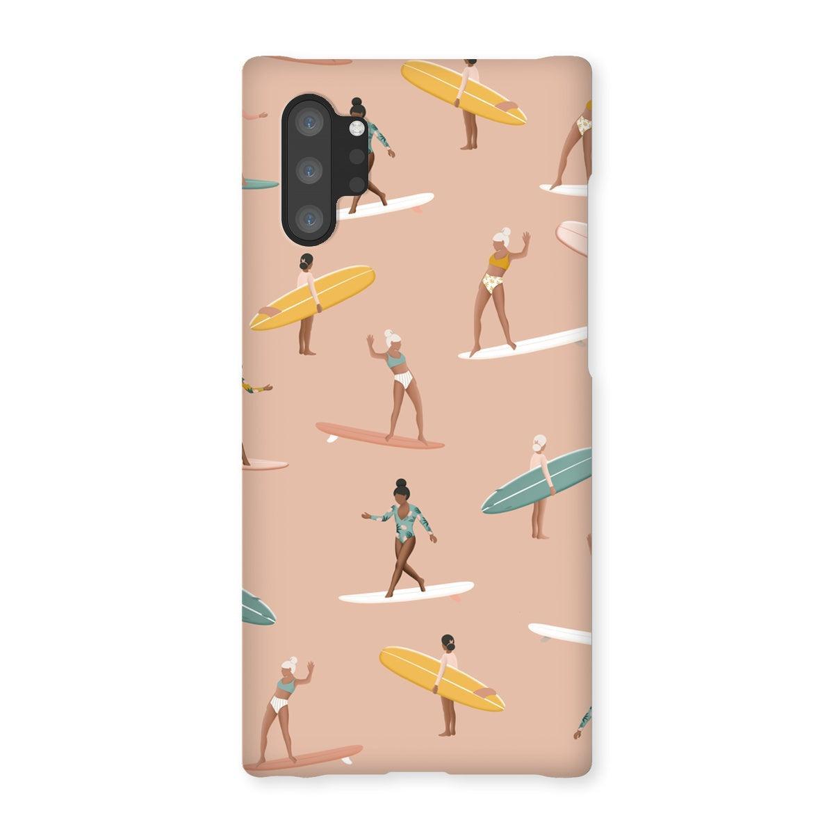 Surf pattern  Snap Phone Case