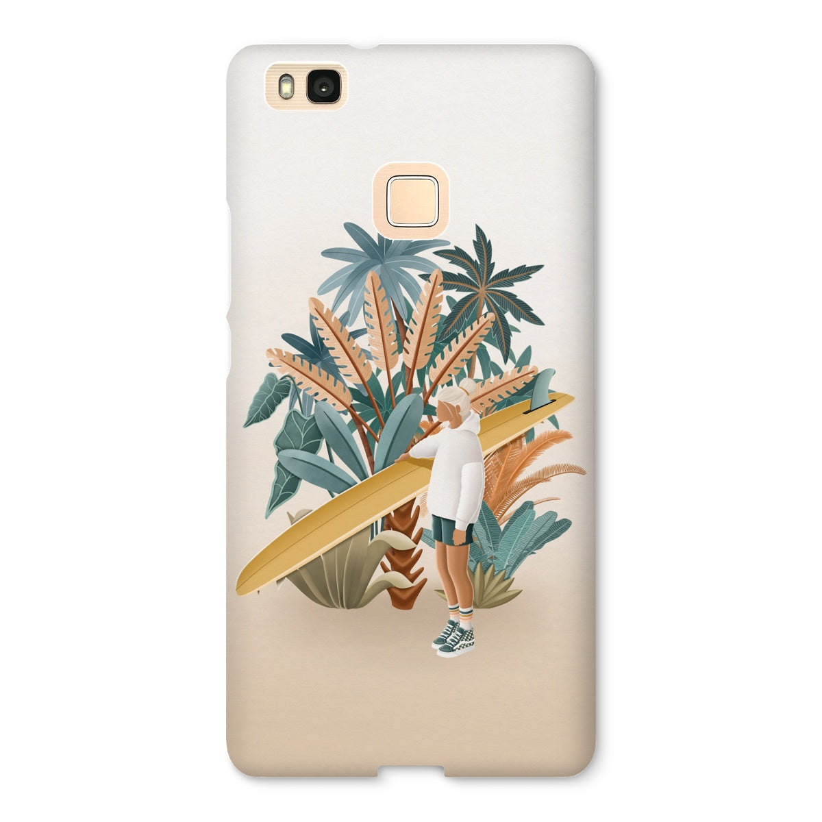 Winter Garden Slim Phone Case