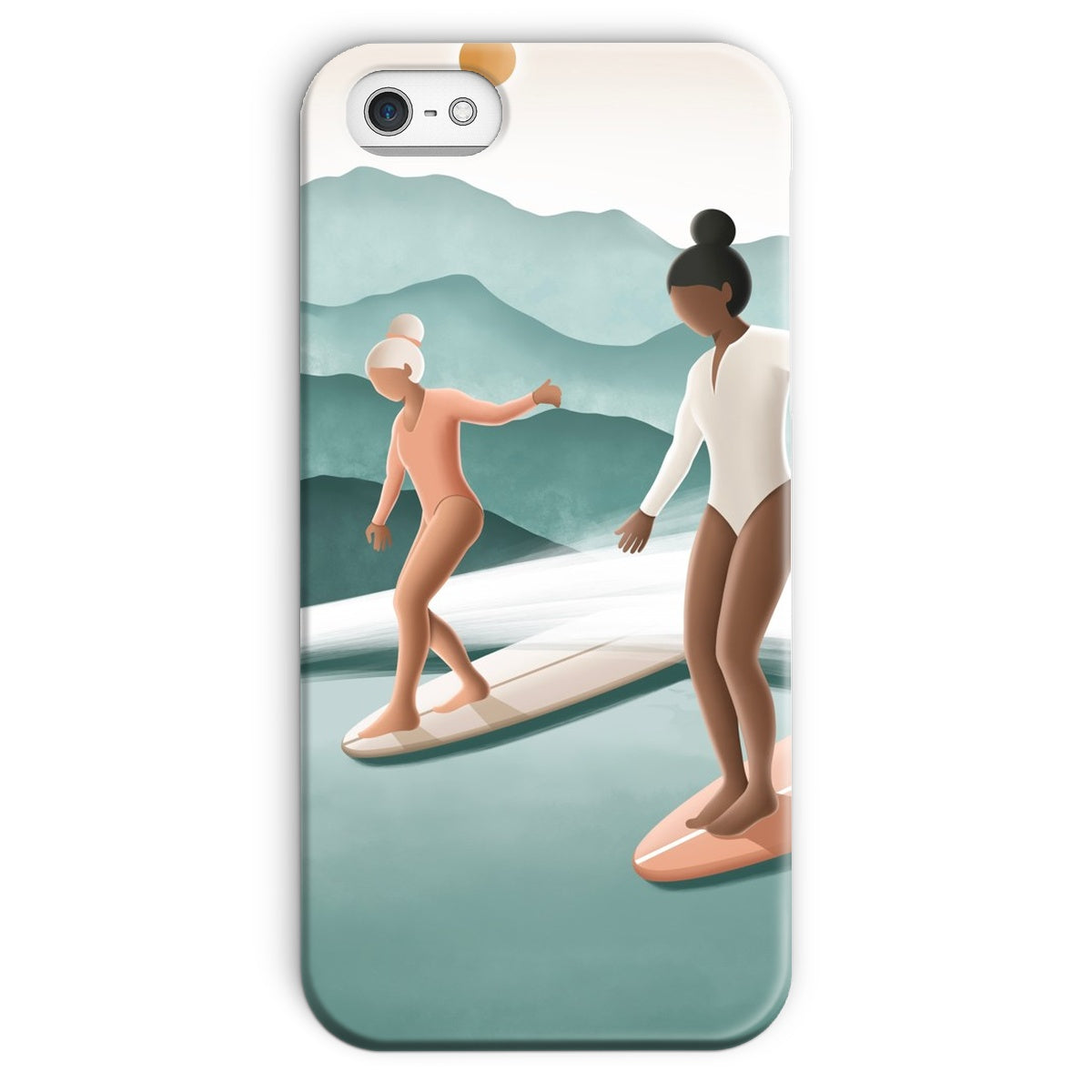 Between Friends Slim Phone Case