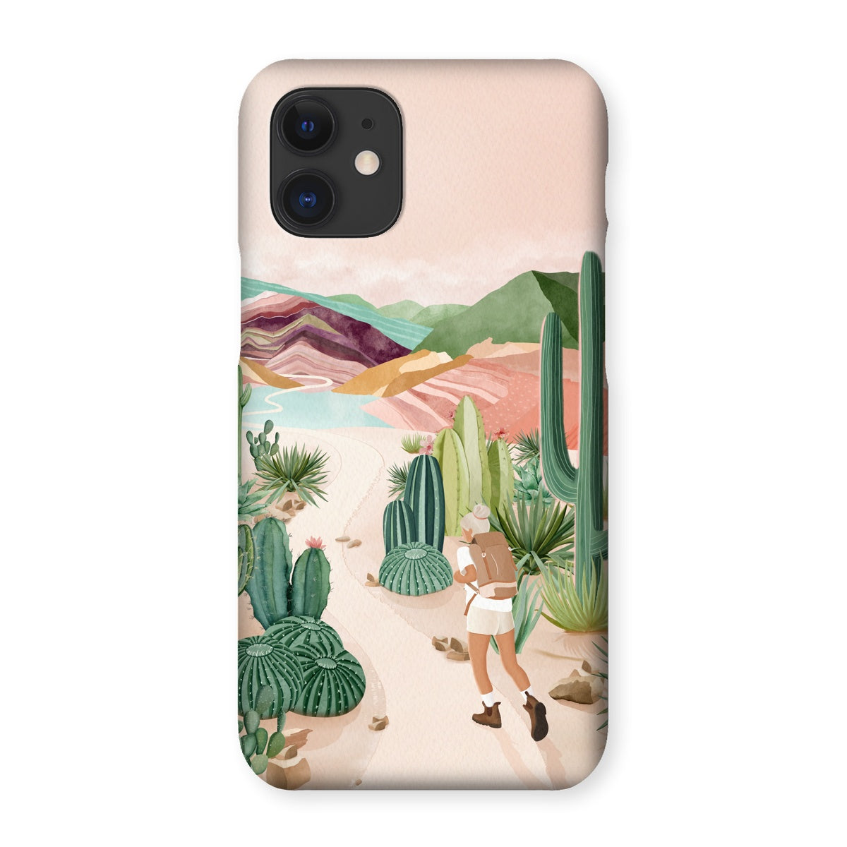 Memory of Argentina Snap Phone Case