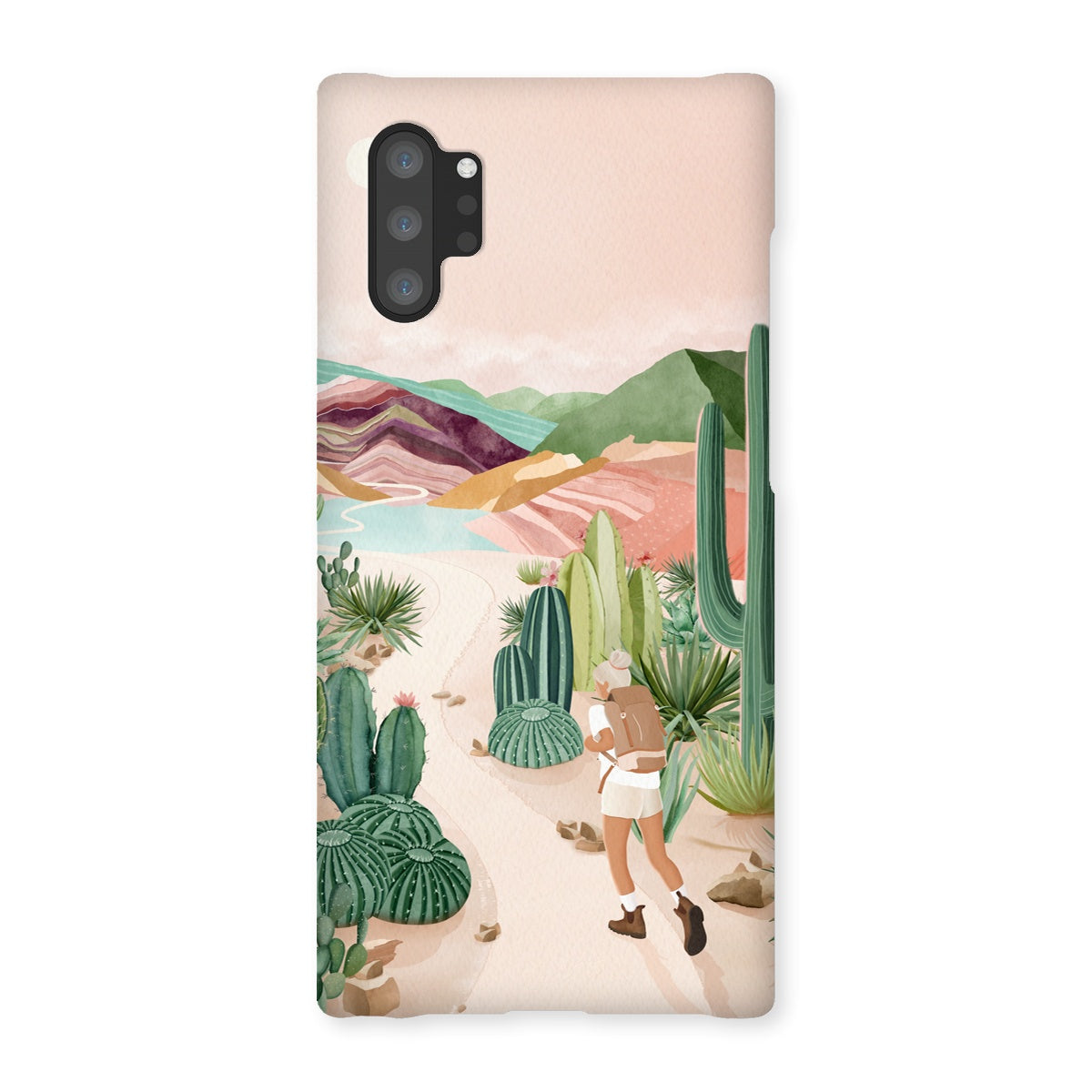 Memory of Argentina Snap Phone Case