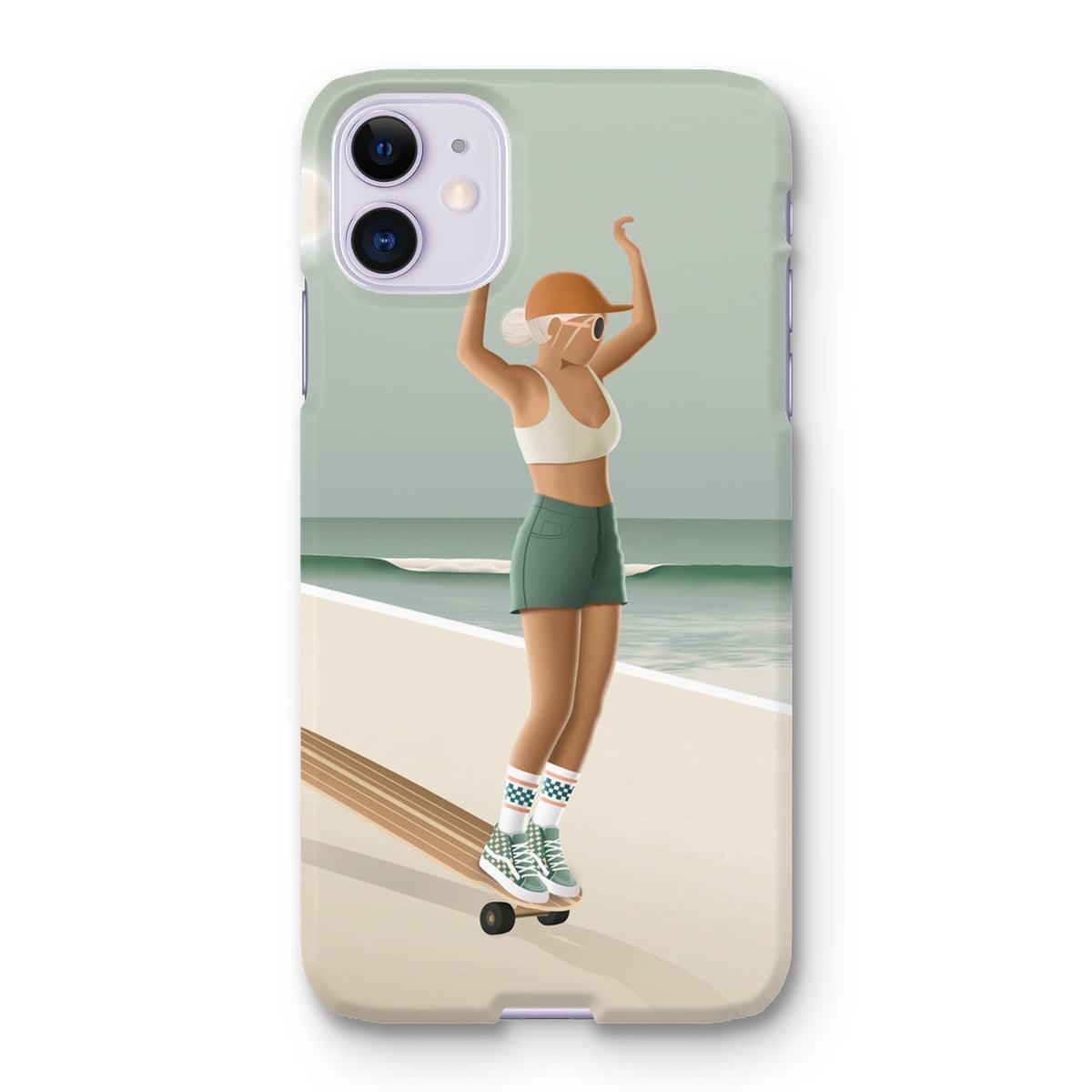 Hang ten slim phone case