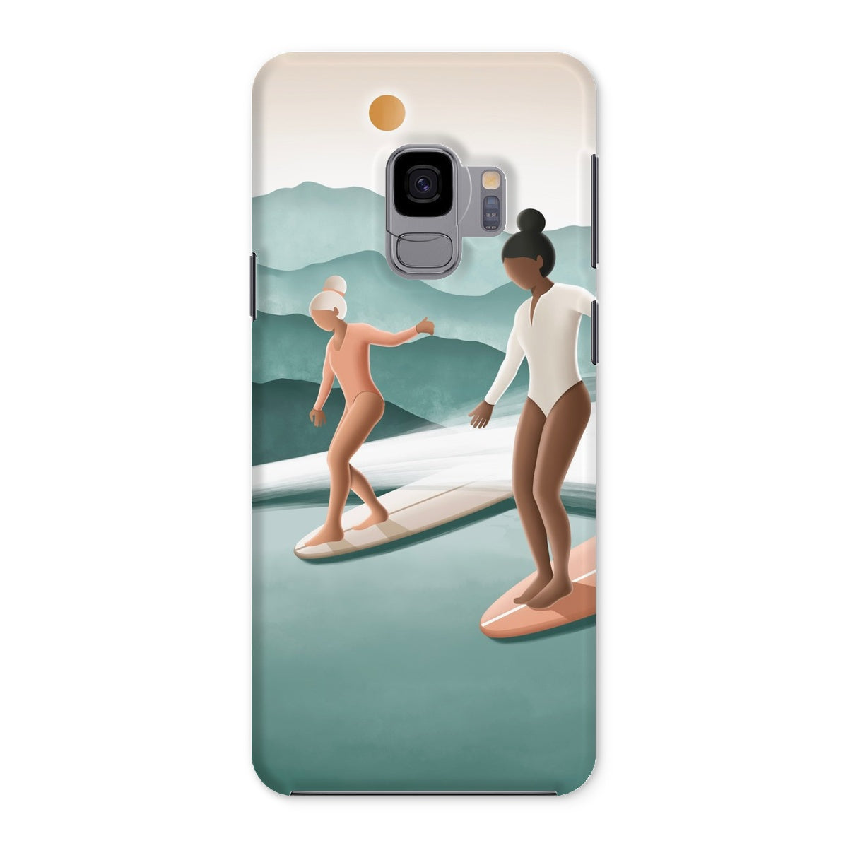 Between Friends Slim Phone Case