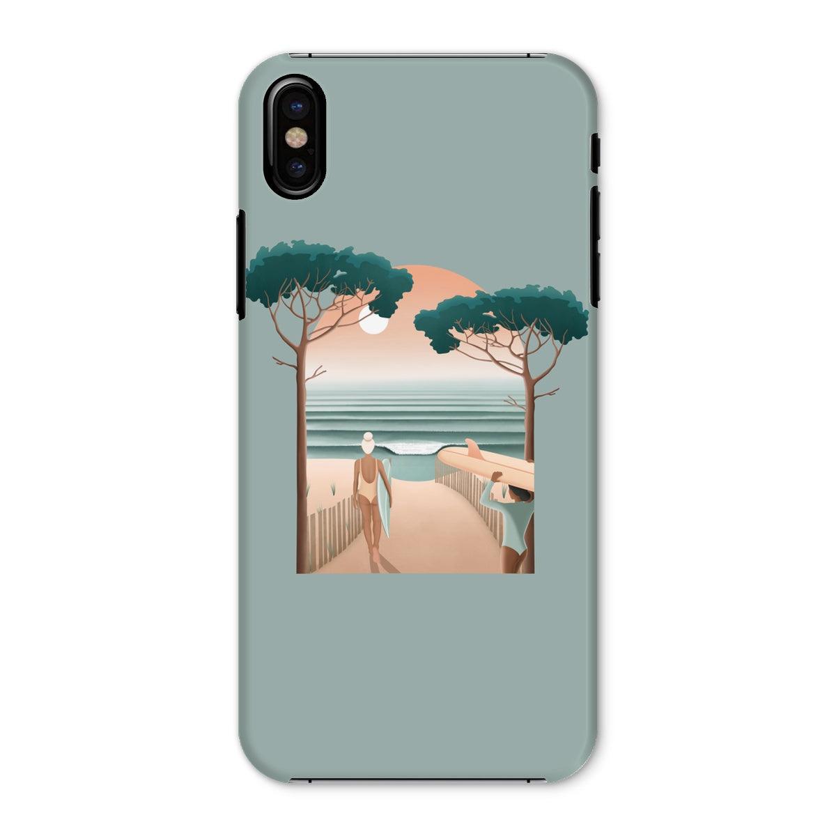 Vista de Les Landes Snap Phone Case