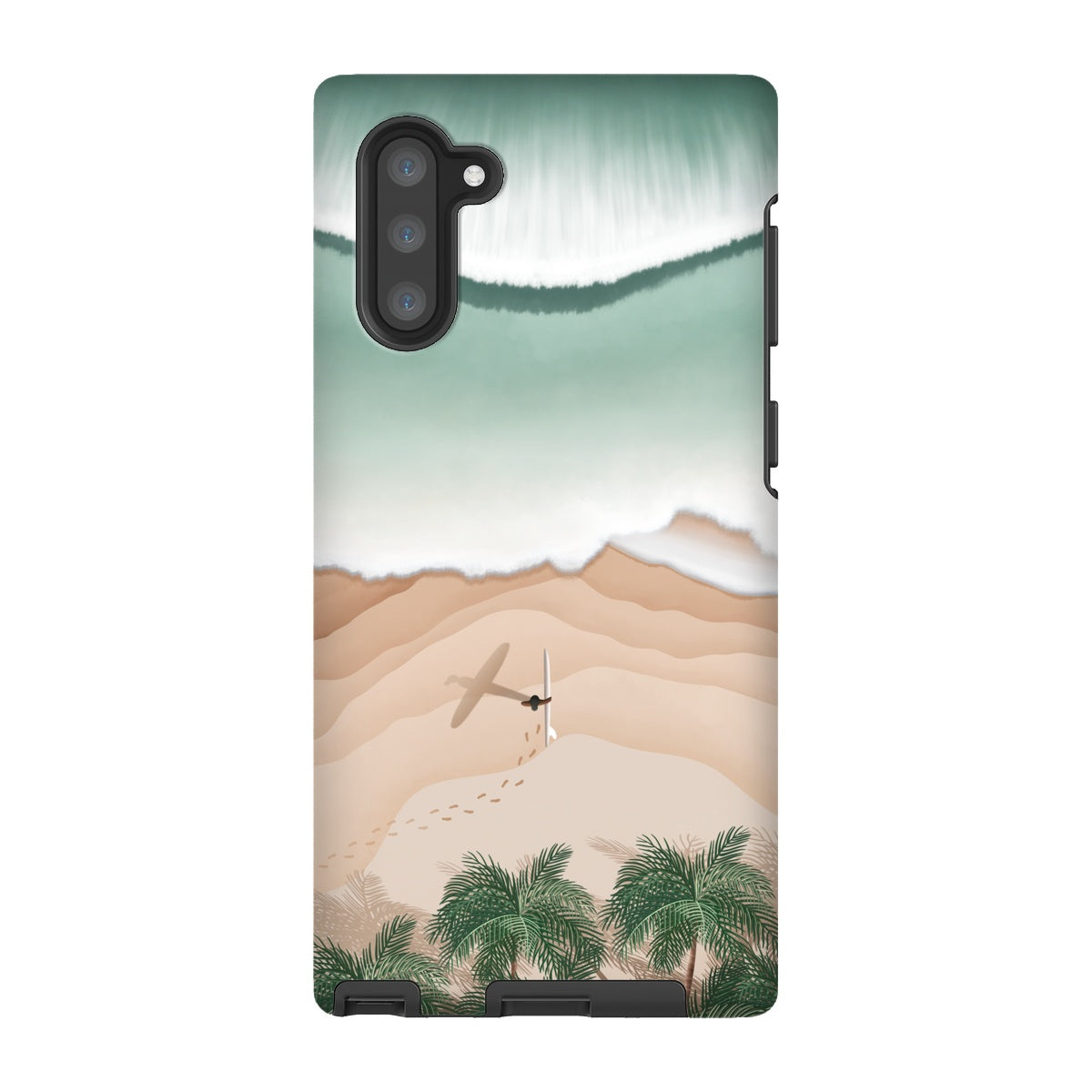 Coque de téléphone renforcée Paradise