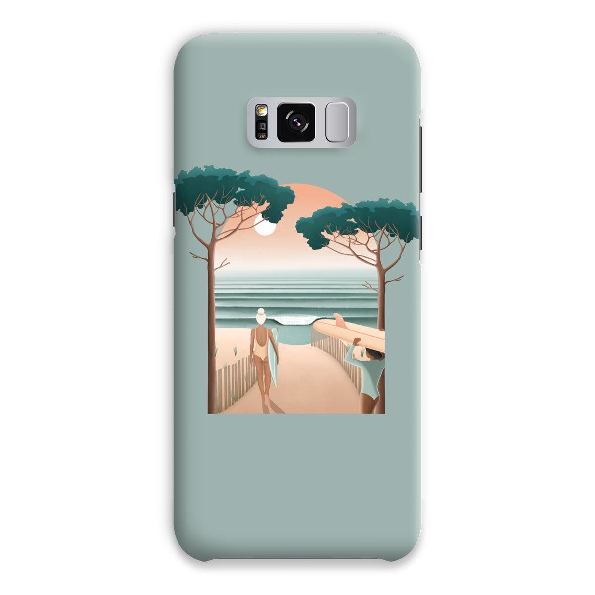 Vista de Les Landes Snap Phone Case