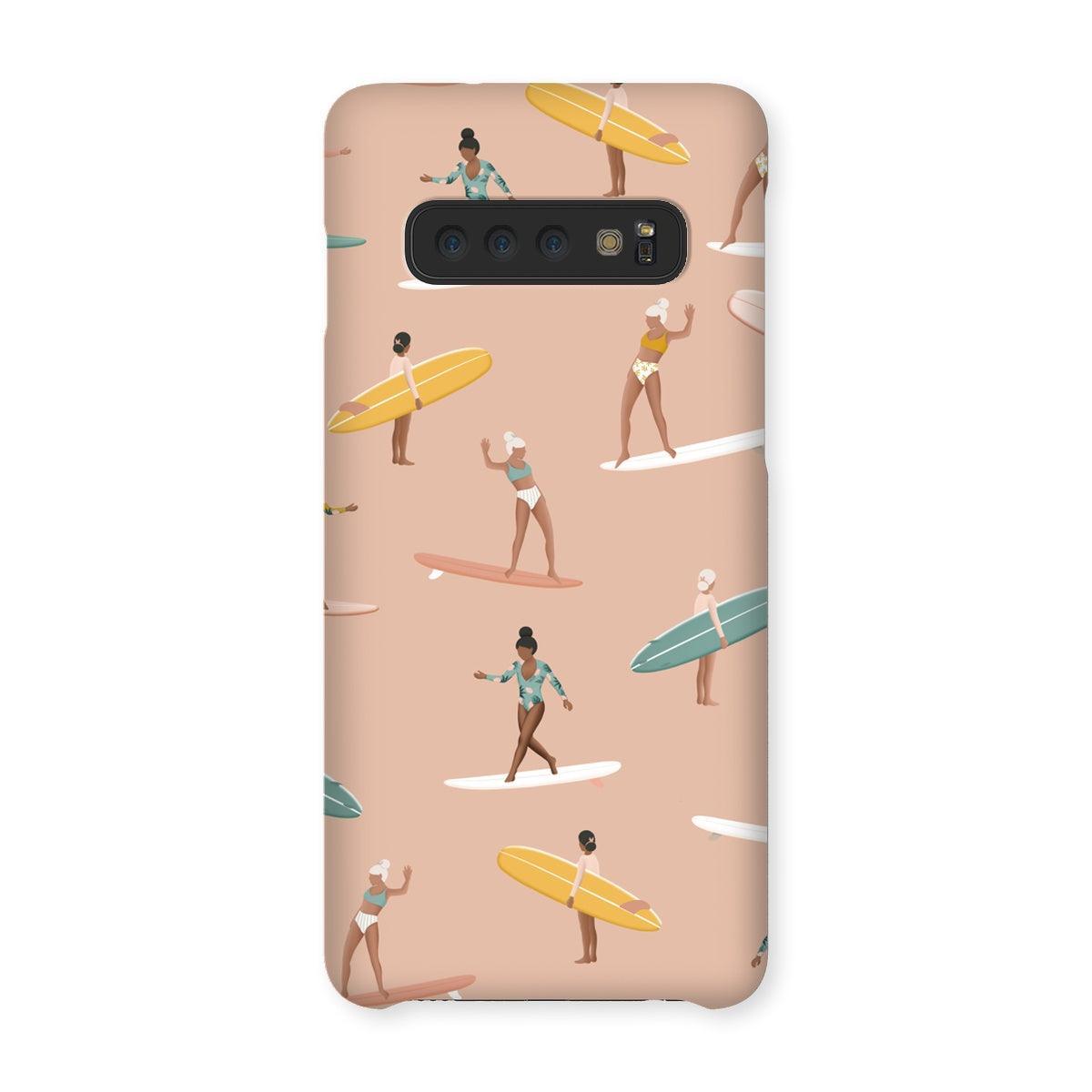 Surf pattern  Snap Phone Case