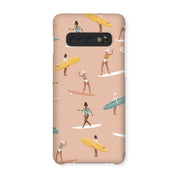 Surf pattern  Snap Phone Case