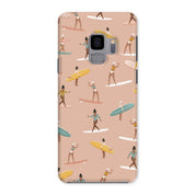 Surf pattern  Snap Phone Case