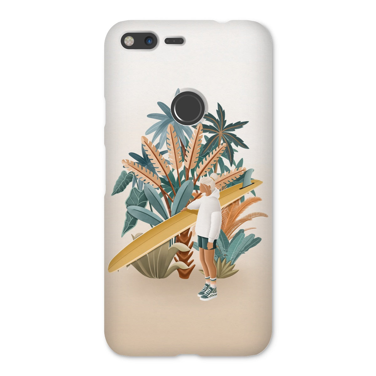 Winter Garden Slim Phone Case