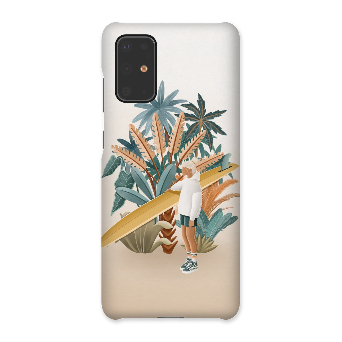 Coque de téléphone Slim Jardin d&#39;hiver