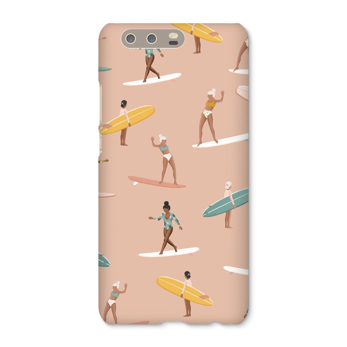 Surf pattern  Snap Phone Case
