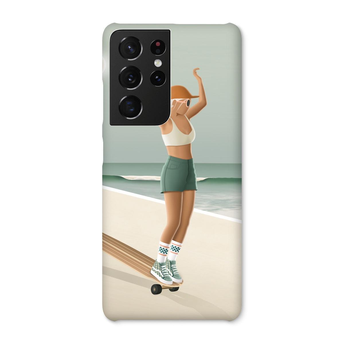 Hang ten slim phone case