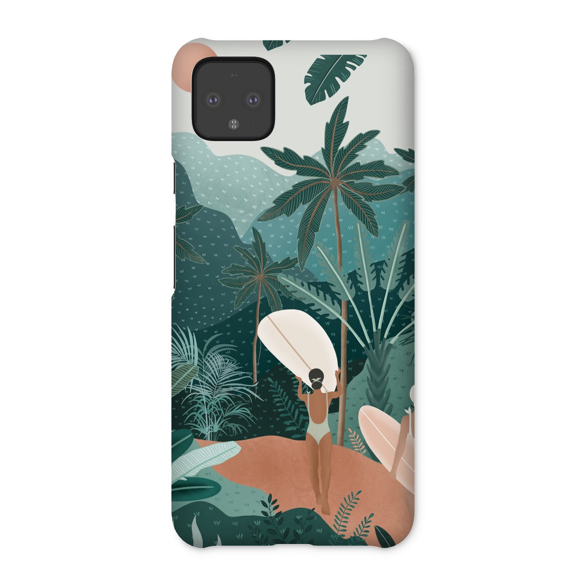 Jungle vibes slim phone case