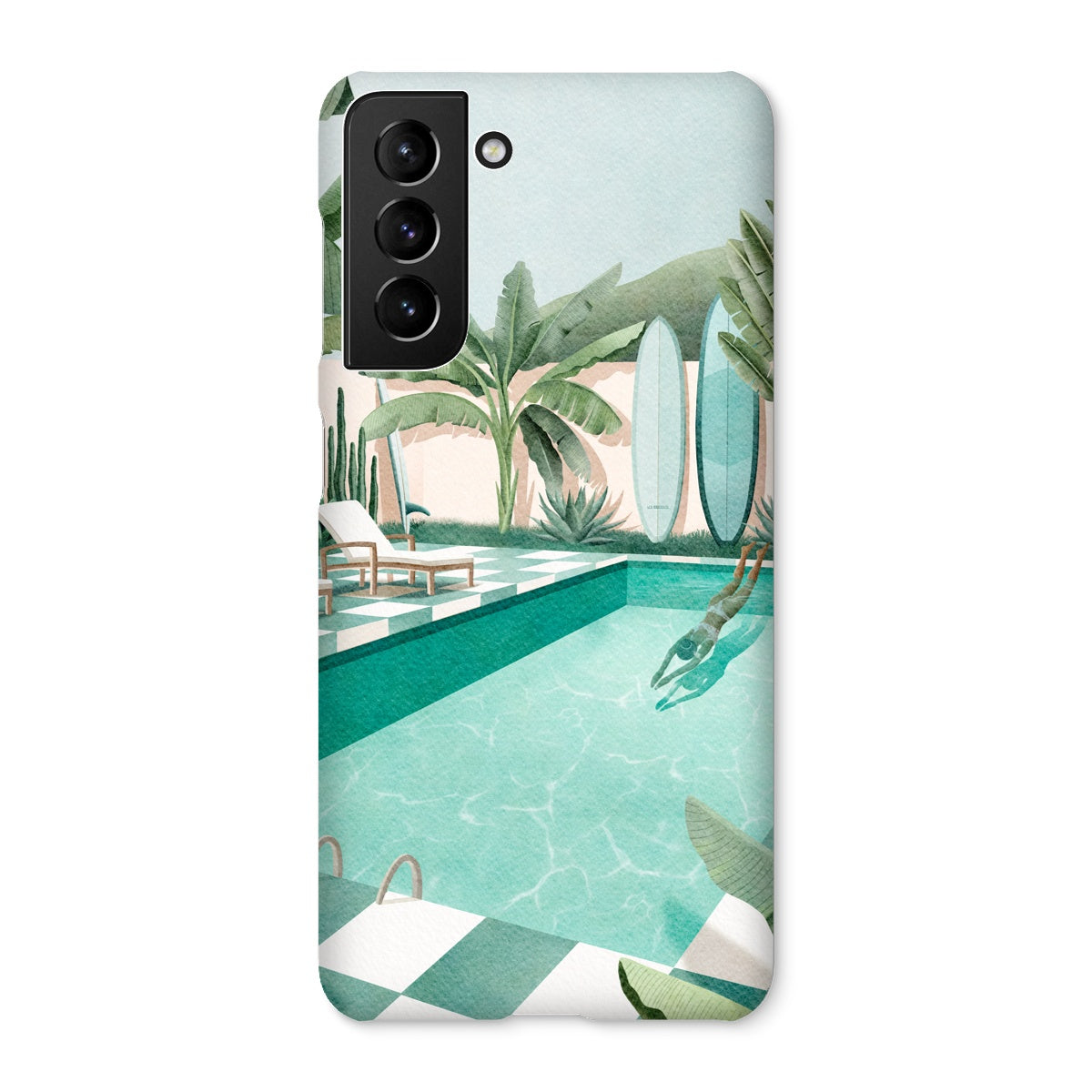 Coque de téléphone slim Tropical vibes