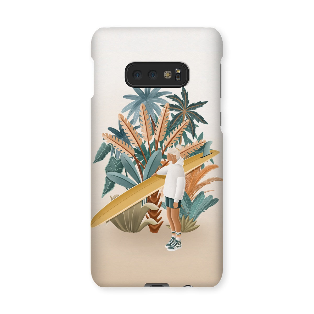 Coque de téléphone Slim Jardin d&#39;hiver