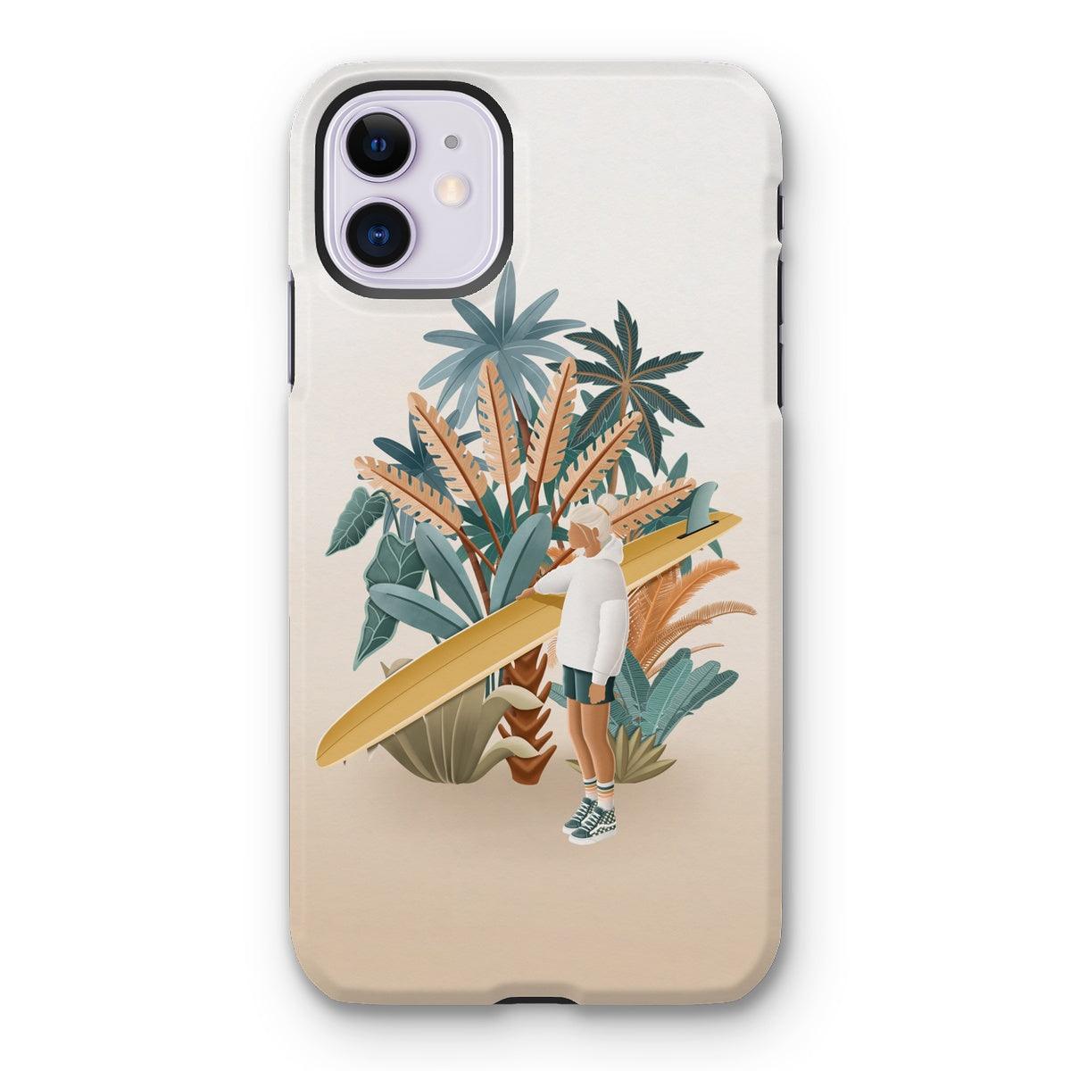 Jardin d&#39;hiver Tough Phone Case